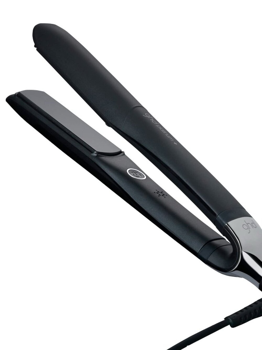 ghd Platinum+ Styler ? 1" Flat Iron Hair Straightener  Black